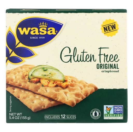 [200950-BB ] Wasa Original Gluten Free Crispbread 5.4oz