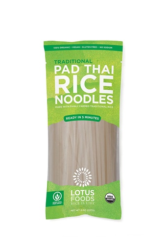 [200976-BB ] Lotus Foods Traditional Pad Thai Noodles 8oz