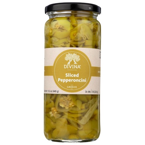 [200978-BB ] Divina Pepperoncini 15.5oz