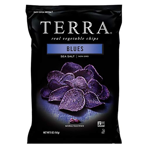 [201038-BB] Terra Chips Sea Salt Blue Vegetable Chips 5oz
