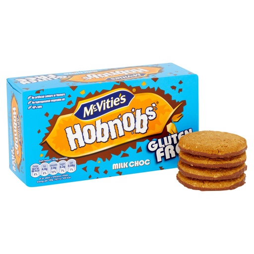 [201059-BB] McVitie's Gluten Free Chocolate Hobnobs Biscuits 150g