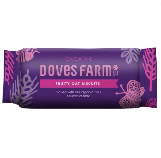 [201093-BB] Doves Farm Organic Fruity Oat Biscuits 200g