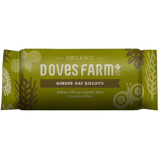 [201094-BB] Doves Farm Organic Ginger Oat Biscuits 200g