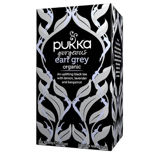 [201111-BB] Pukka Organic Gorgeous Earl Grey Teabags 20-Bags