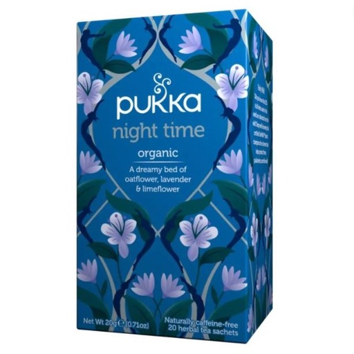 [201116-BB] Pukka Organic Night Time Teabags 20-Bags
