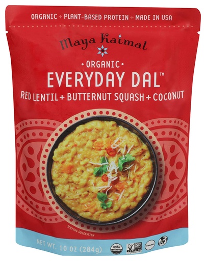 [201150-BB] Maya Kaimal Everyday Dal Red Lentil, Squash and Coconut 10oz