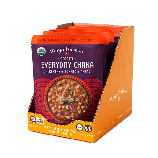 [201154-BB] Maya Kaimal Everyday Chana With Tomato and Onion 10oz