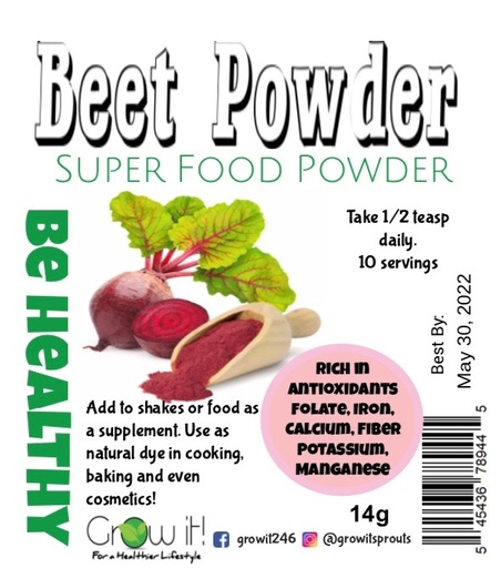 [201195-BB] Grow It Beet Powder