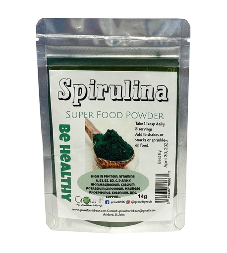 [201198-BB] Grow It Spirulina Powder