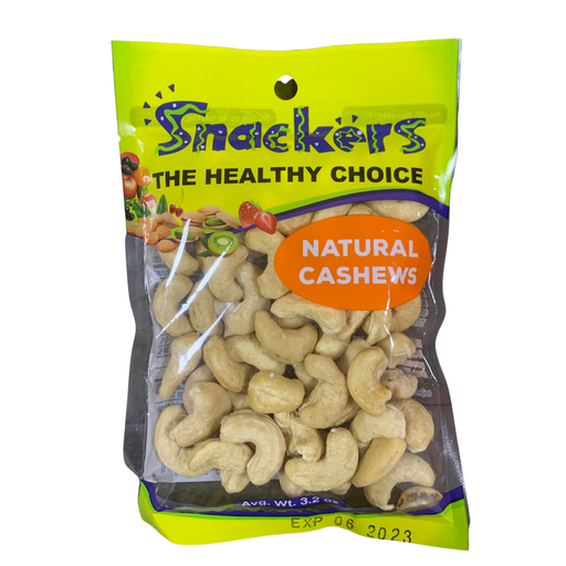 [201201-BB] Snackers Natural Cashews 3oz