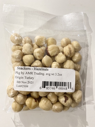[201202-BB] Snackers Hazelnuts 3oz