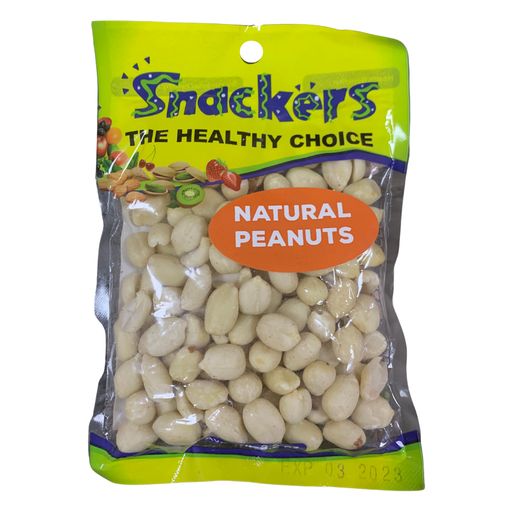 [201206-BB] Snackers Natural Peanuts 3oz