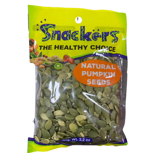 [201207-BB] Snackers Pumpkin Seeds 3oz