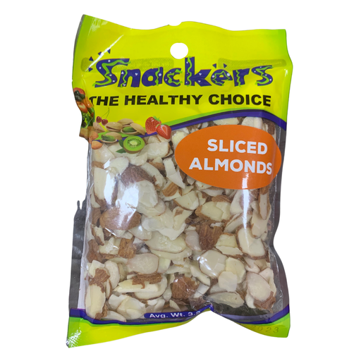 [201208-BB] Snackers Sliced Almonds 3oz