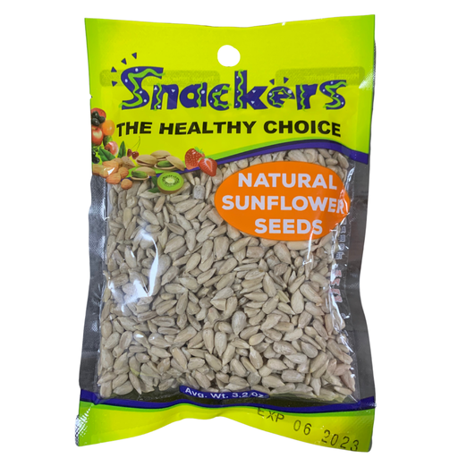 [201209-BB] Snackers Natural Sunflower Seeds 3oz