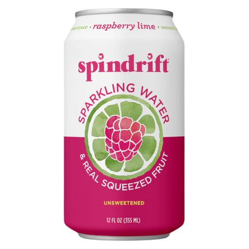 [201247-BB] Spindrift Sparkling Raspberry Lime Beverage 12oz