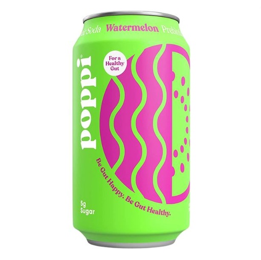[201249-BB] Poppi Prebiotic Drink Watermelon 12oz
