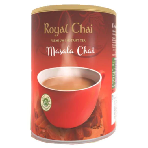 [201266-BB] Royal Chai Unsweetened Masala Chai Tub 400g