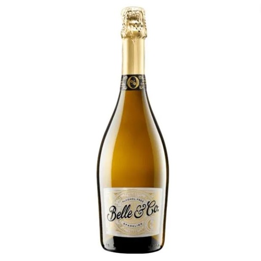 [201274-BB] Belle & Co. Alcohol Free Sparkling White 750ml   