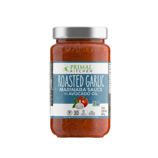 [201378-BB] Primal Kitchen Roasted Garlic Marinara Sauce 24oz
