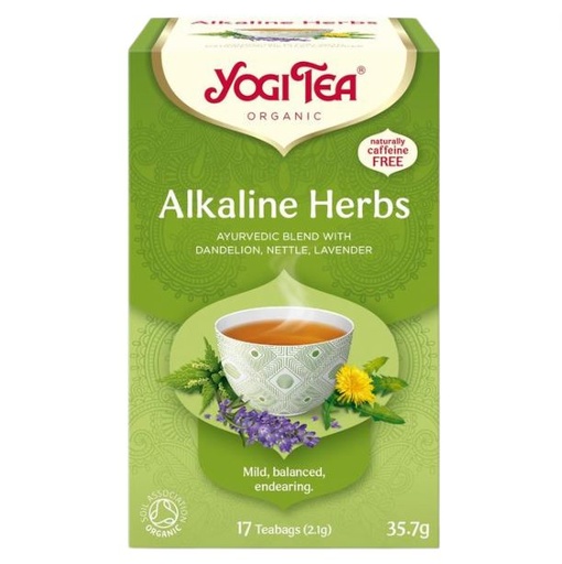 [201396-BB] Yogi Tea Organic Tea Alkaline Herb Tea 17-Bags