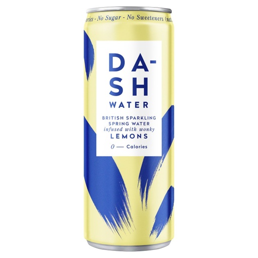 [201400-BB] Dash Water Sparkling Lemon 330ml