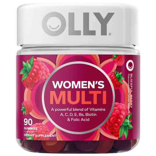 [201447-BB] Olly Women's Multivitamin Berry Supplement 90ct