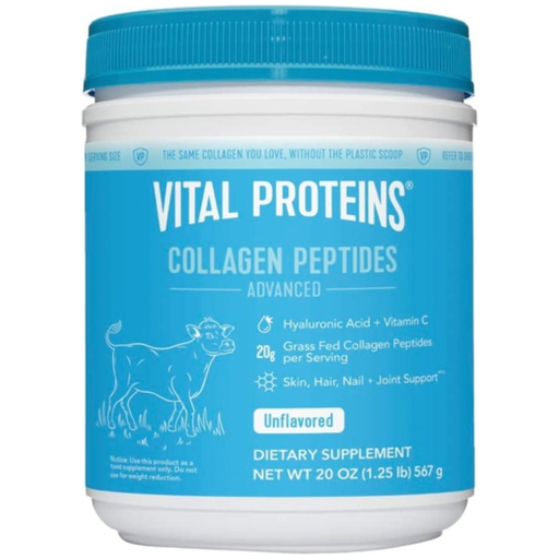 [201448-BB] Vital Proteins Unflavored Collagen Peptides 20oz