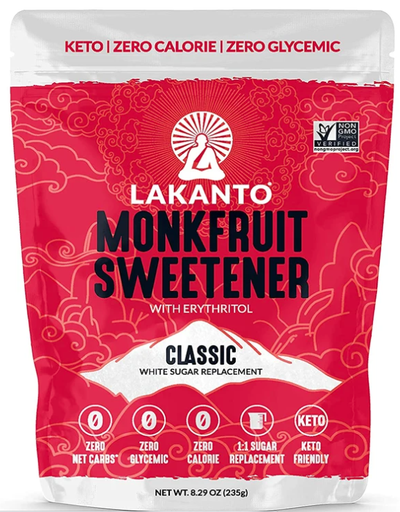 [201449-BB] Lakanto Classic Monkfruit Sweetener 16oz