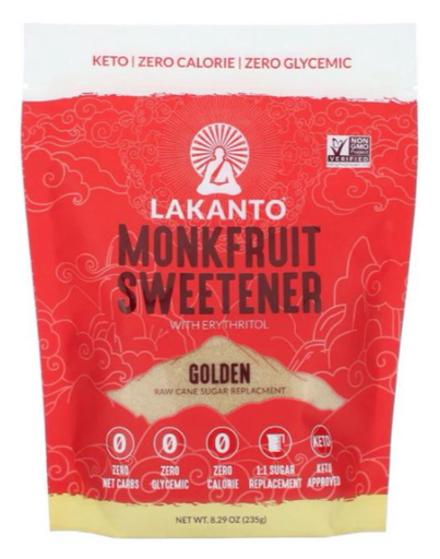 [201453-BB] Lakanto Golden Monkfruit Sweetener 8.29oz