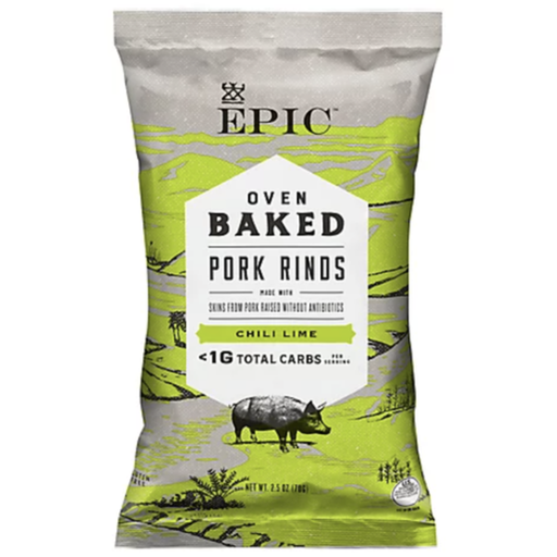 [201469-BB] Epic Pork Rinds Chili Lime 2.5oz