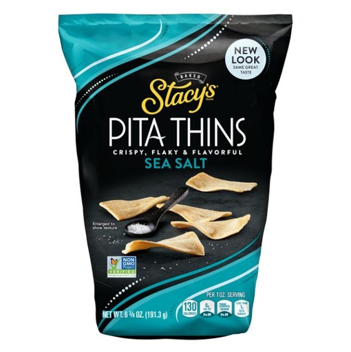 [201480-BB] Stacy's Simply Naked Pita Thins 6.75oz
