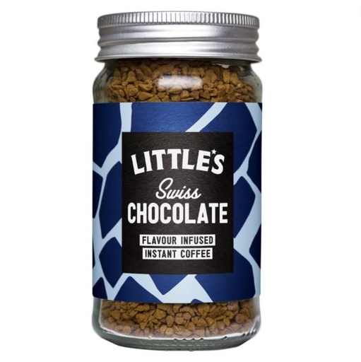 [201481-BB] Little's Swiss Chocolate Infused Instant Coffee 50g
