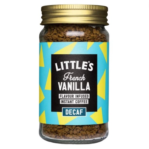 [201482-BB] Little's French Vanilla Flav Decaf Instant Coffee 50g