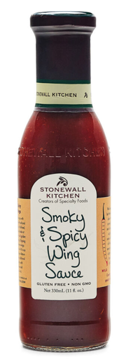 [201544-BB] Stonewall Kitchen Smoky and Spicy Wing Sauce 11oz