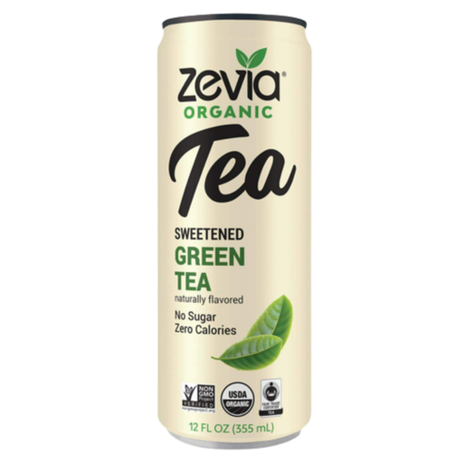 [201570-BB] Zevia Organic Green Tea 12oz