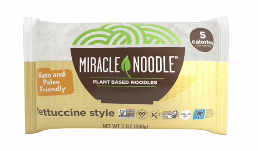 [201577-BB] Miracle Noodle Fettuccine Style Noodles 7oz