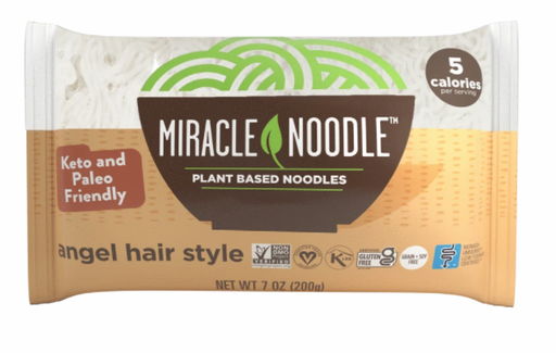 [201578-BB] Miracle Noodle Angel Hair Style Noodles 7oz