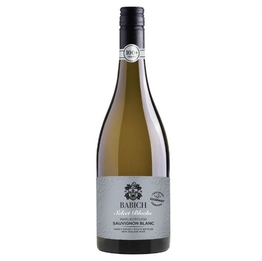 [201634-BB] Babich Marlborough Sauvignon Blanc 2020 750ml
