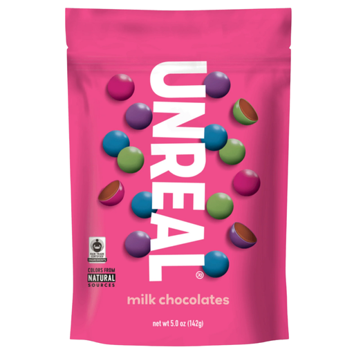 [201668-BB] Unreal Milk Chocolate Gems 5oz