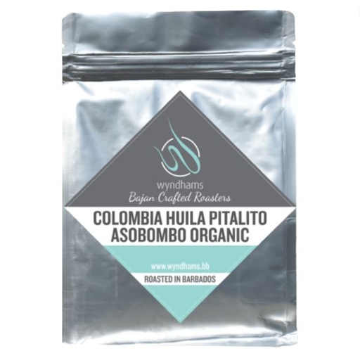 [201677-BB] Colombia Huila Pitalito Organic Ground 250g