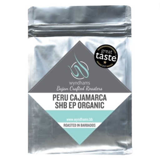 [201678-BB] Peru Cajamarca Organic Ground 250g