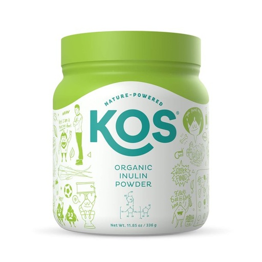 [201685-BB] Kos Inulin Powder 11.85oz