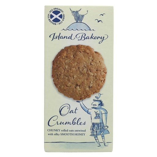 [201732-BB] Island Bakery Oat Crumbles 125g
