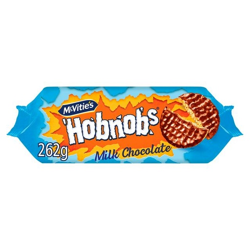 [201735-BB] McVitie's Milk Chocolate Hobnobs 262g