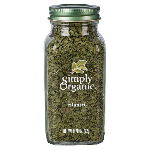 [201821-BB] Simply Organic Cilantro  0.78oz