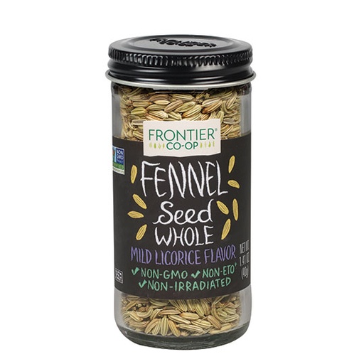[201823-BB] Frontier Co-op Whole Fennel Seeds 1.41oz