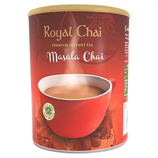 [201857-BB] Royal Chai Sweetened Masala Chai Tub 400g