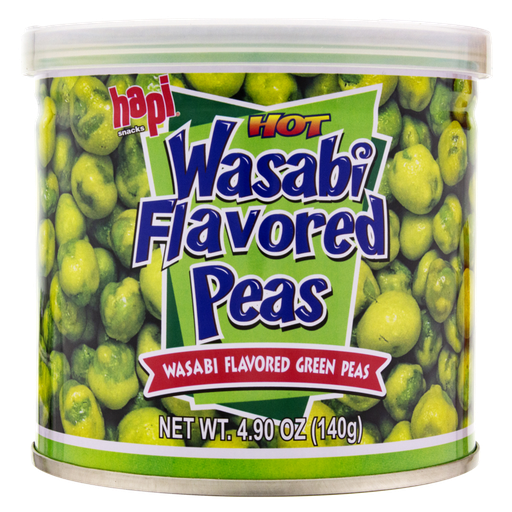 [201861-BB] Hapi Wasabi Peas 4.9oz