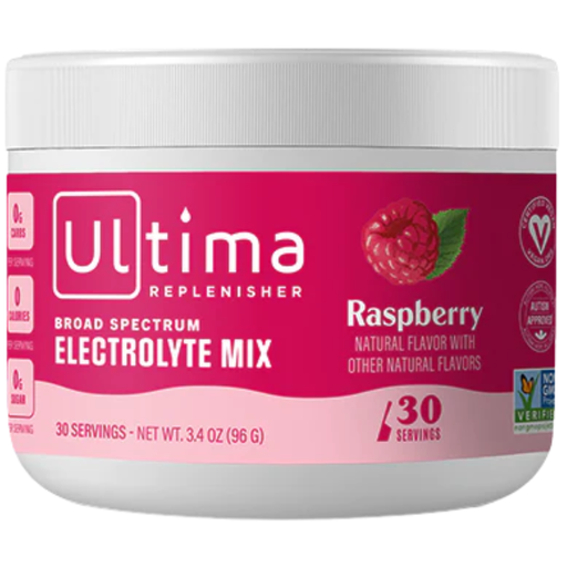 [201863-BB] Ultima Replenisher Electrolyte Powder Raspberry 3.4oz
